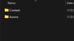 Installing Aurora for Bad Update Consoles screenshot 1