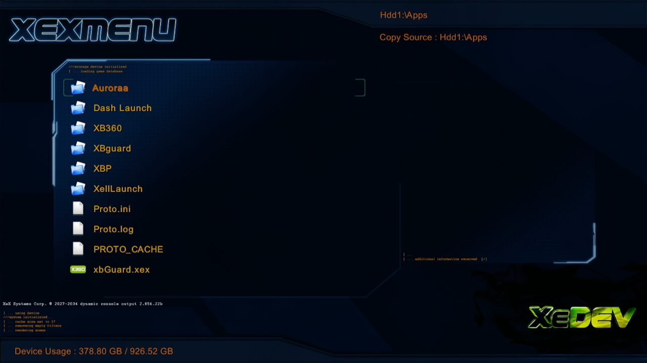 Installing Aurora for RGH Consoles screenshot 3